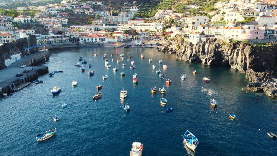 Funchal: Private Sunset Boat Trip With Snorkeling and Paddle - Tour Description