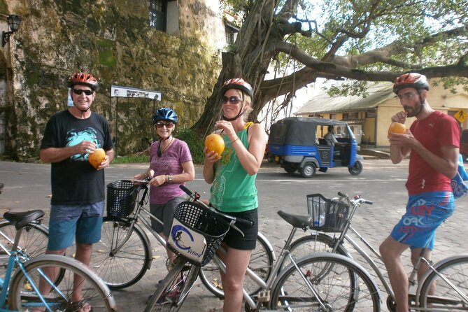 Galle Fort and City Cycling Tour - Choice of E-Bike or Manual - Booking Process