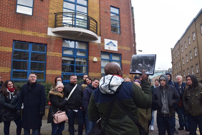 Gangster Tour of London's East End Led by Actor Vas Blackwood - Notorious Kray Twins and Lenny McLean