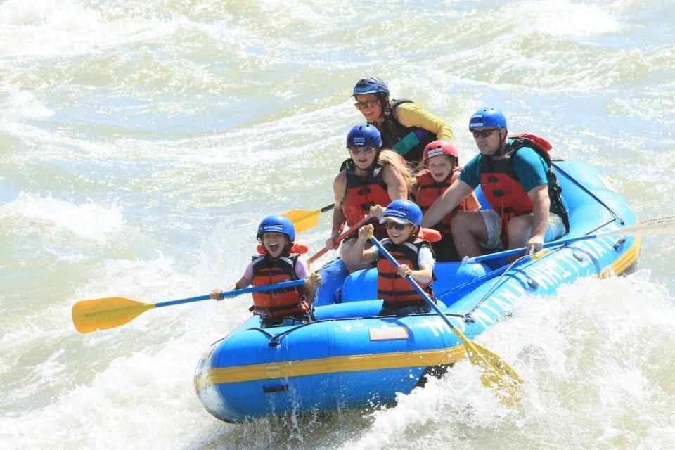 Gardiner: Half-Day Whitewater Raft Trip on the Yellowstone - Safety and Gear Provided