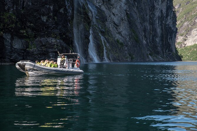 Geiranger: RIB Fjord Safari Geirangerfjord - Tour Reviews and Ratings