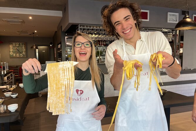 Gelato & Fettuccine Making Class in Rome - Hands-On Cooking Session