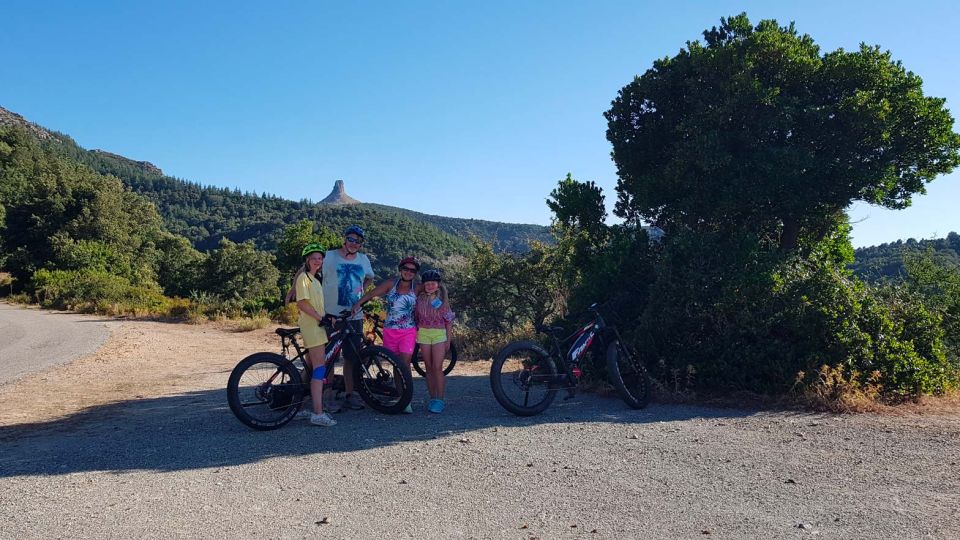 Gennargentu: E-Bike Tour With Local Aperitif - Included Amenities