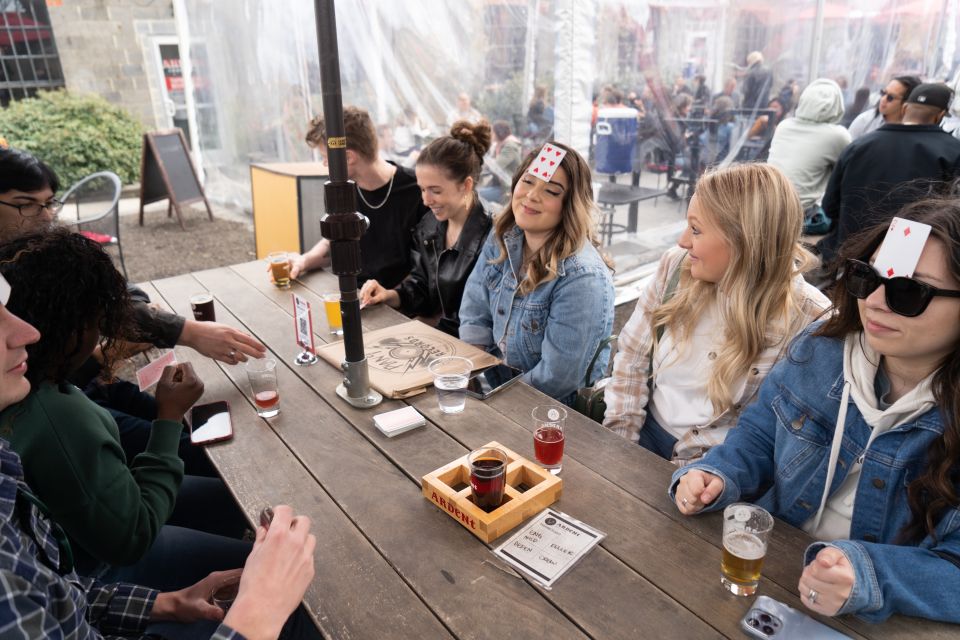 Gettysburg: Beer, Wine, and History Guided Walking Tour - Behind-the-Scenes Brewery Tour