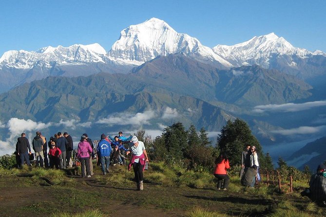 Ghorepani - Poon Hill Trek 3N-4D - Included in the Package