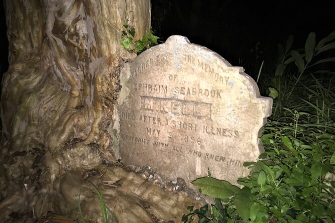 Ghosts of Charleston Night-Time Walking Tour With Unitarian Church Graveyard - Pricing and Reservation