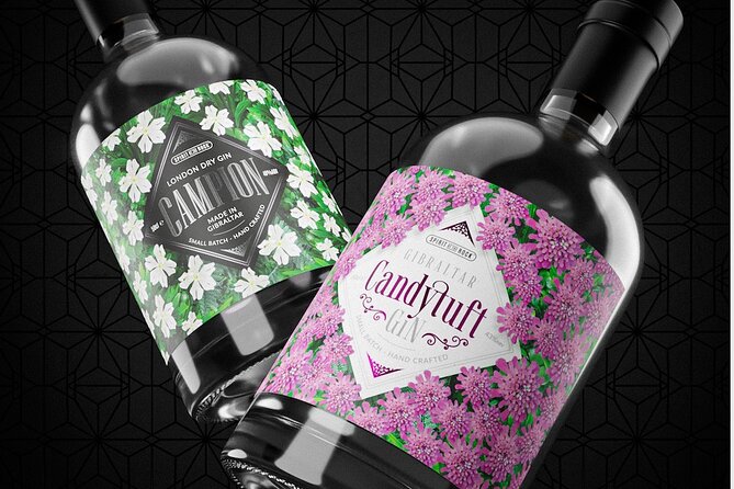 Gibraltar Gin Experience - CAMPION LONDON DRY GIN