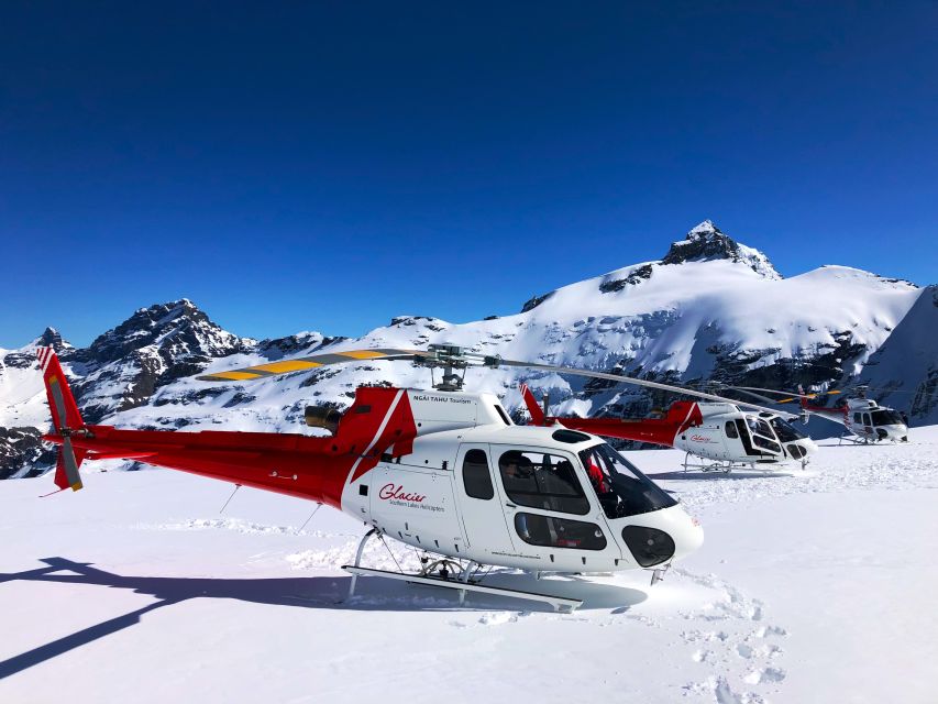 Glacier Explorer Helicopter Flight From Queenstown - Price and Inclusions