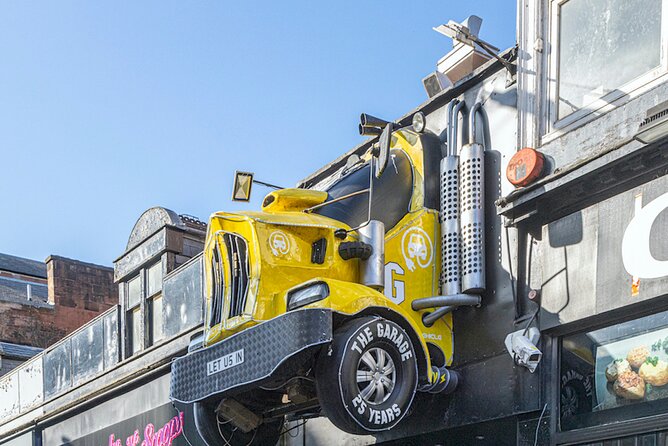 Glasgows Music Mile Walking Tour - Important Additional Tour Information