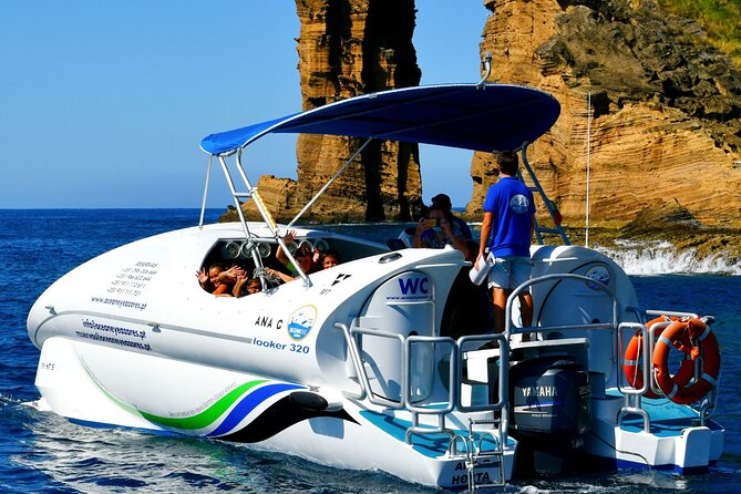 Glass Bottom Boat Tour & Snorkeling in São Miguel, Azores - Booking and Confirmation