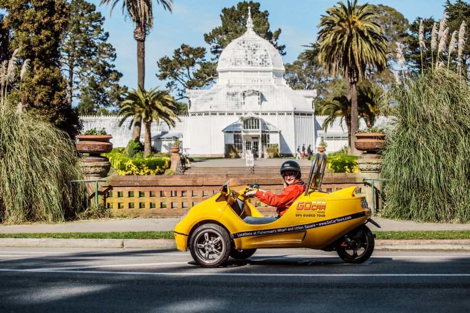 GoCar 3-Hour Tour of San Franciscos Parks and Beaches - Visiting Cliff House and Ocean Beach