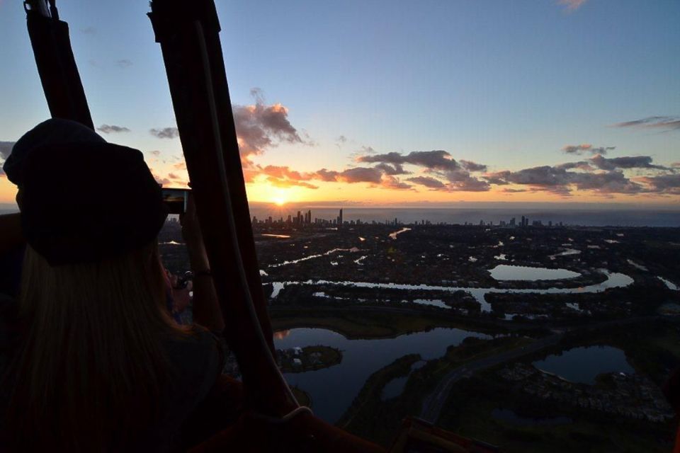 Gold Coast: Australian Sunrise 1-Hour Hot Air Balloon Flight - Cancellation & Flexibility