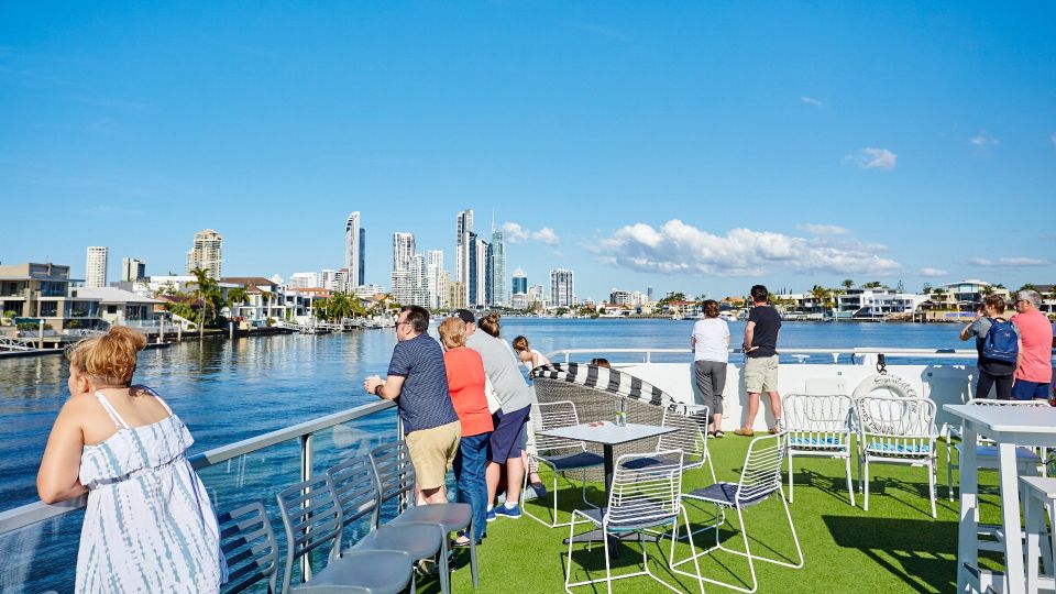 Gold Coast: Sightseeing Cruise With Buffet Lunch - Directions