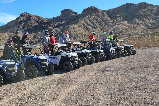 Gold Mine Old West Adventure Tour by ATV or RZR - Safety Guidelines