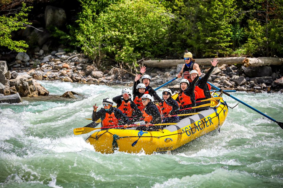 Golden, BC: Kicking Horse River Half Day Whitewater Rafting - Thrilling Whitewater Adventure