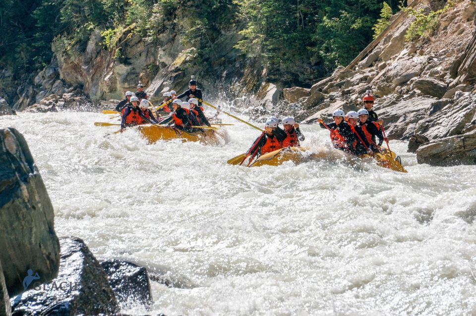 Golden: Kicking Horse River Half-Day Heli Whitewater Rafting - Waiver Requirement