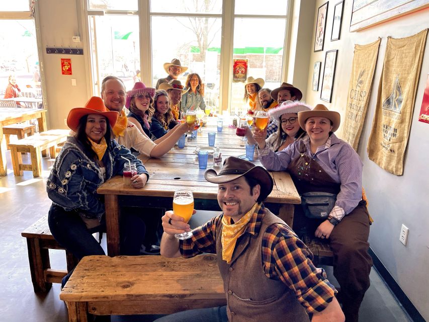 Golden: Wild West Pub Crawl - Meeting Point