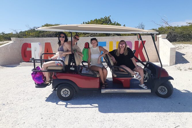 Golf Cart Adventure MaxKart Auto Rentals - Exploring Grand Turk With Maxkart