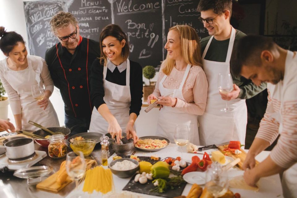 Gourmet Italian Cooking Class in San Francisco - Meeting Point