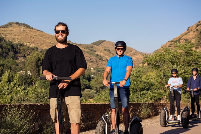 Granada: 3-hour Historical Tour by Segway - Participant Requirements and Restrictions