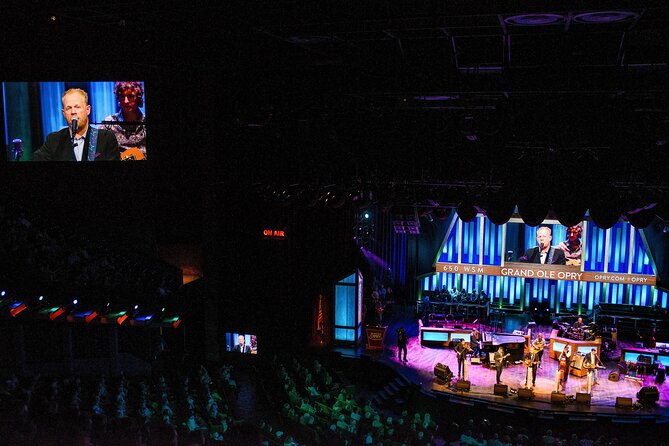 Grand Ole Opry Show Admission Ticket in Nashville - Frequently Asked Questions