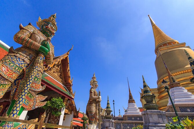 Grand Palace & Temples of Bangkok With Experienced Guide - Tour Highlights