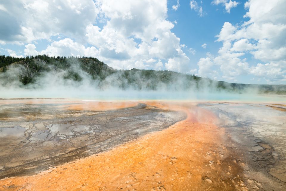 Grand Prismatic: Self-Guided Walking Audio Tour - Navigating the Tour