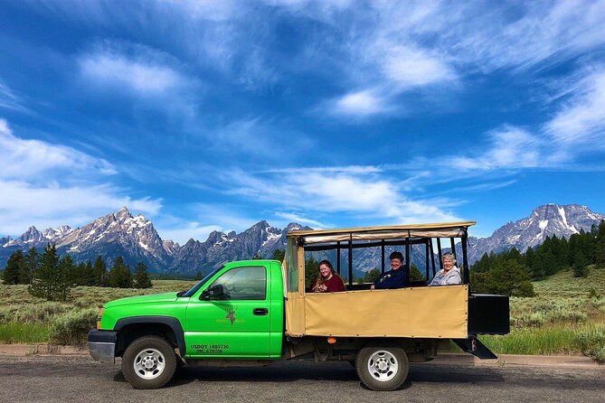 Grand Teton Wildlife Safari in a Enclosed or Open-Air Vehicle (Season Dependent) - Additional Tour Information