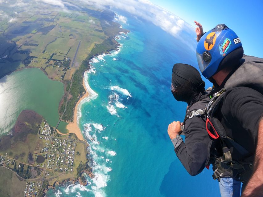 Great Ocean Road: Skydive Over the Twelve Apostles - Key Highlights