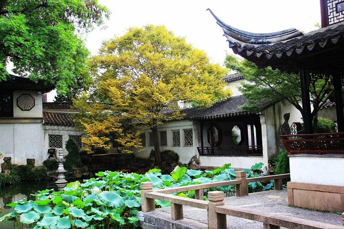 Group Day Tour in Suzhou and Zhouzhuang From Shanghai - Booking Information and Tips