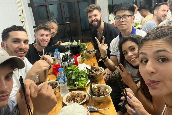 (Group/Individual) HANOI STREET FOOD TOUR - Cancellation Policy