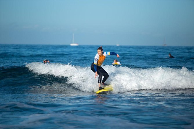 Group Surf Lessons - Additional Accessibility Information