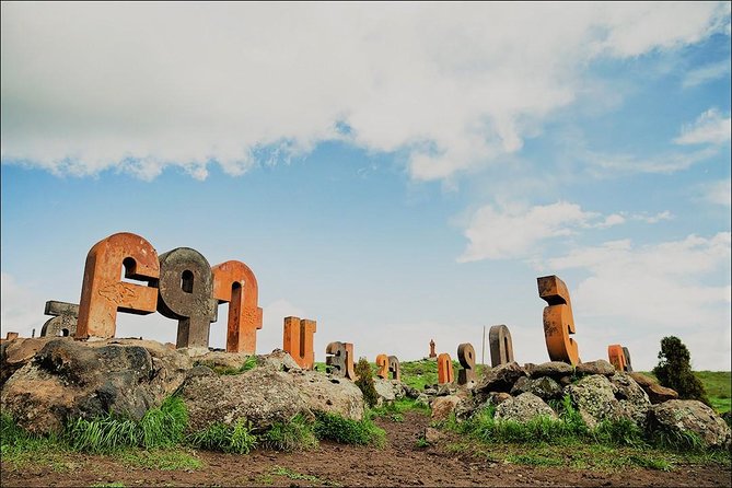 Group Tour: Amberd, Aragats, Lake Kari, Saghmosavank, Alphabet - Saghmosavank Monastery