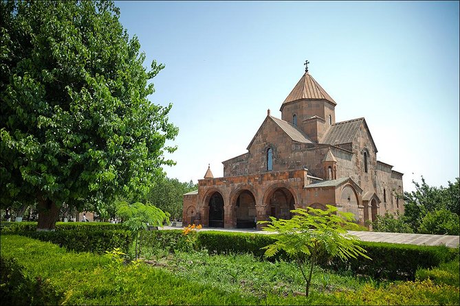 Group Tour: Echmiadzin (Mother Cathedral & Churches, Treasury), Zvartnots Temple - Echmiadzin Mother Cathedral