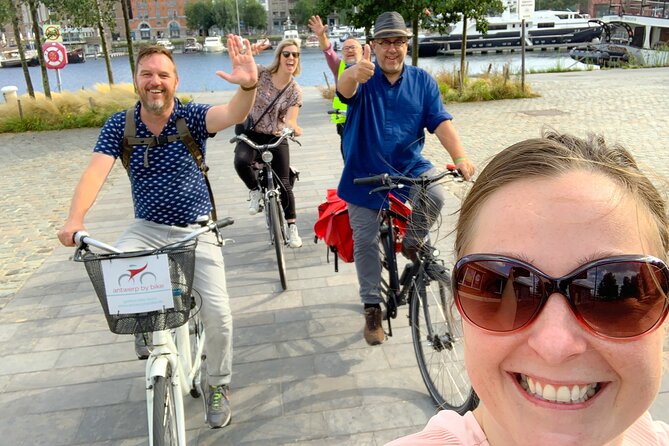 Guided Bike Tour: 2 Hours Highlights of Antwerp - Accessibility and Transportation