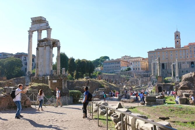 Guided Colosseum Tour With Roman Forum & Palatine Hill