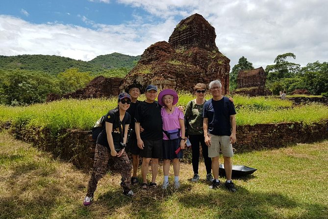 Guided Private My Son Sanctuary From Hoi an or Da Nang - Accessibility Features