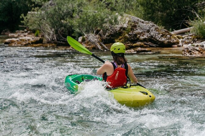 Guided Sit-On-Top Kayaking Adventure in the SočA Valley From ĆEzsočA - Convenience and Logistics