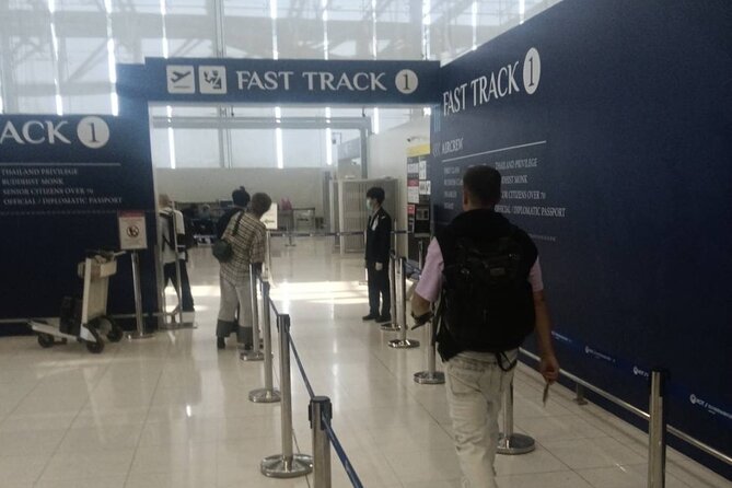 Guided Suvarnabhumi Airport Fast-Track Lane Service - Customer Reviews