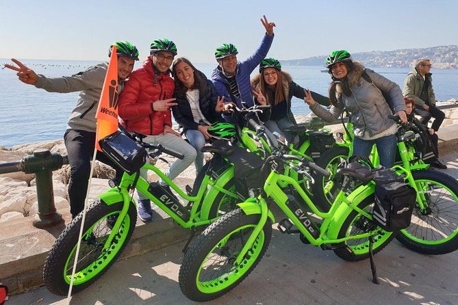 Guided Tour of Naples by FAT Electric Bike - Group Size and Policy