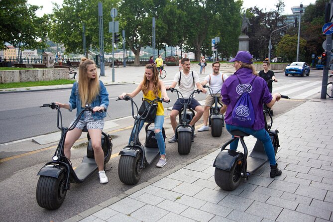 Guided Tours in Budapest on Luna E-Scooter - Maximum Number of Travelers