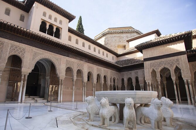 Guided Walking Tour of the Alhambra in Granada - Tour Duration and Timing