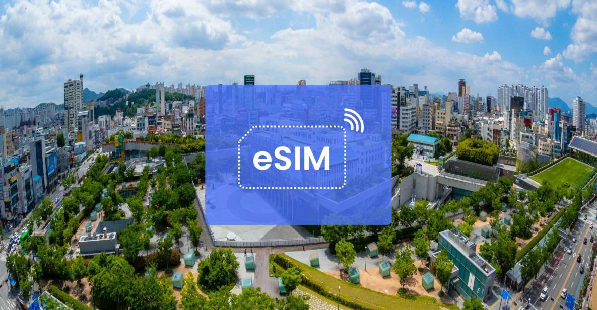 Gwangju: South Korea / Asia Esim Roaming Mobile Data Plan - Data Usage Estimates