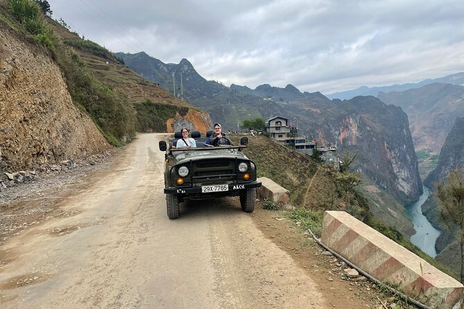 Ha Giang Army Open Air Jeep 2 Days Get off the Beanten Path - Booking Information
