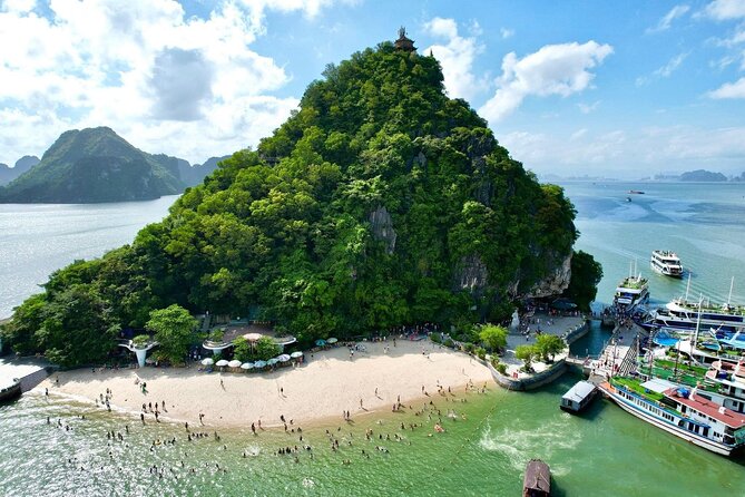 Ha Long Bay Day Cruise From Ha Noi - Lunch and Dining