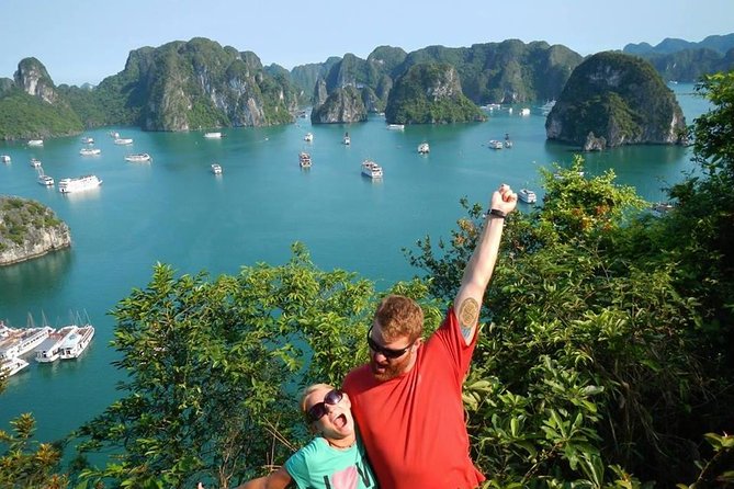 Ha Long Bay One Day by Express Bus and 6 Hour Cruise - Swimming, Kayaking - Child Rates and Options