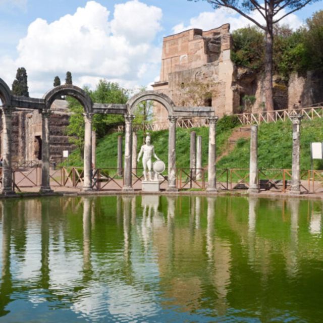 Hadrians Villa in Tivoli - Private Tour From Rome - Reservation