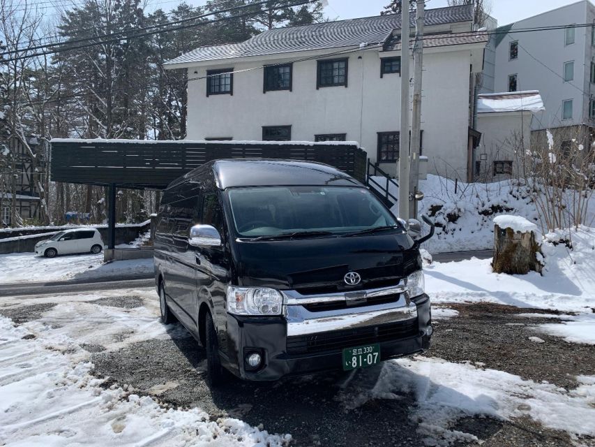 Hakuba: Private Transfer From/To Tokyo/Hnd by Minibus Max 9 - Excluded Services and Fees