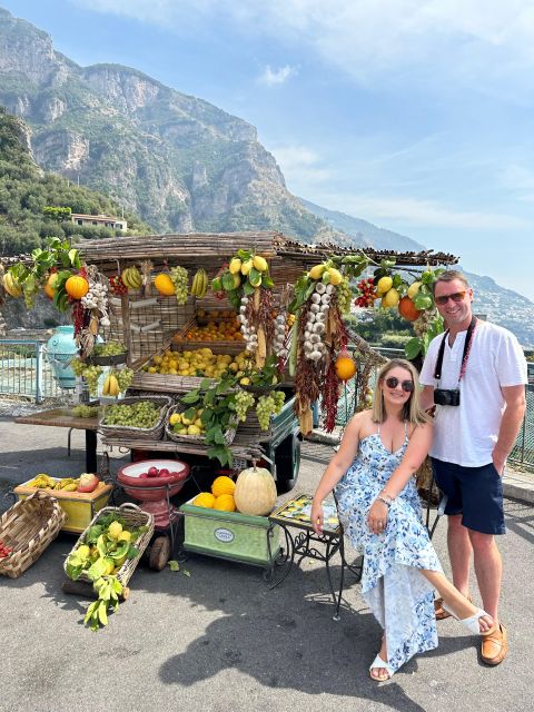 Half Day Amalfi Coast Private Tour - Pickup and Drop-off