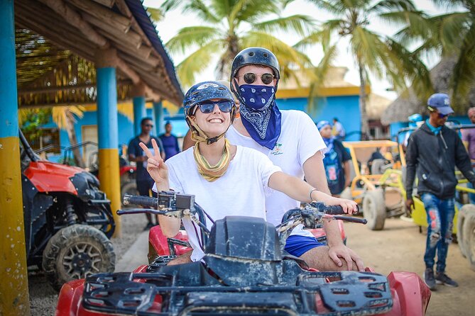 Half-Day ATV Adventure to Water Cave and Macao Beach - Stops Along the Route